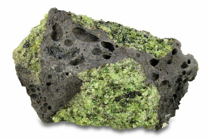 Peridot in Basalt - Arizona #288271